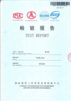 攀岩板檢測報告
